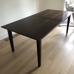 Restoration hardware dining table (seats 6-8)