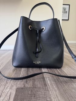 Black Kate Spade Purse