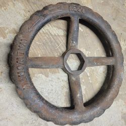 Vintage Steampunk Valves And Handles