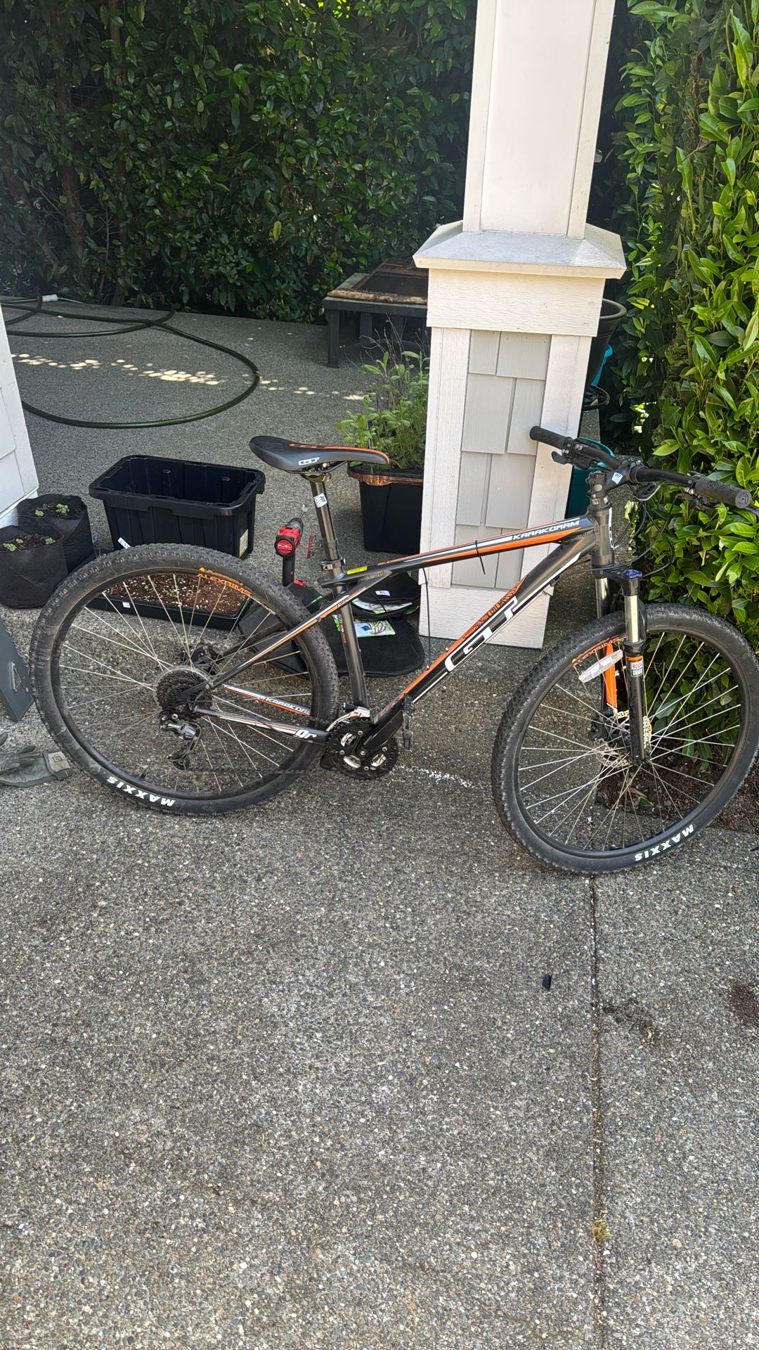 Karakoram GT mountain bike