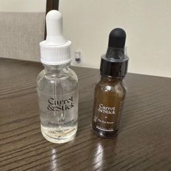 Skincare Carrot & Stick Defense Serum (30ml) & Eye Serum (15ml) EXP 2028 selling together