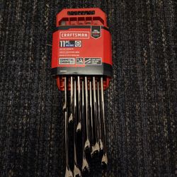 CRAFTSMAN 11-Piece Set 12-point Metric Standard Combination Wrench