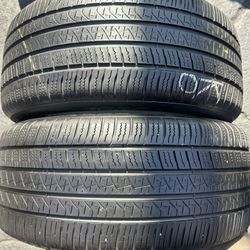 Tengo un par de llantas en muy buenas condiciones, marca Pirelli Scorpion  255 50 R19 instalación y balanceó por el mismo precio 