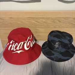 Bucket Hats (1 Kith | 1 Bape)