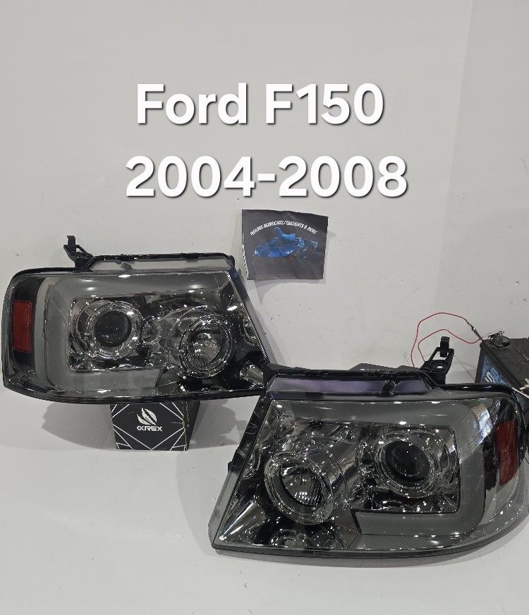 Ford F150 2004-2008 Headlights