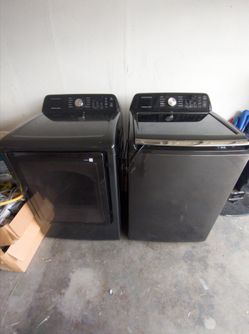 Samsung Washer/Dryer set Black