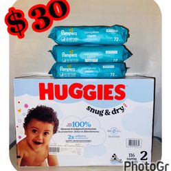 Huggies Snug & dry size 2 (116 diapers)
