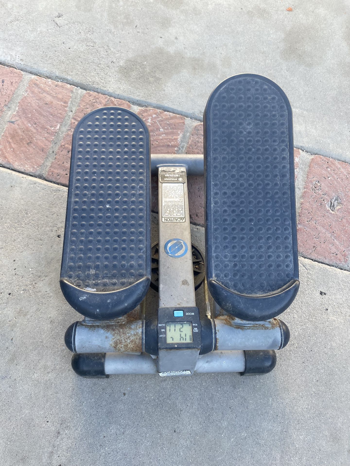 Electric Elliptical Leg Machine