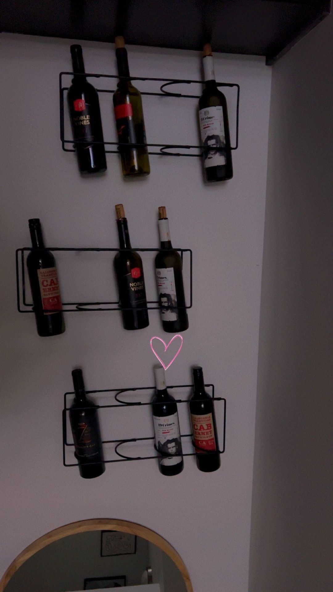 Wine Holder Rack