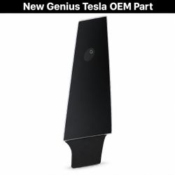 12-20 Tesla Model S Left B-Pillar Applique OEM 1092306-S0-D