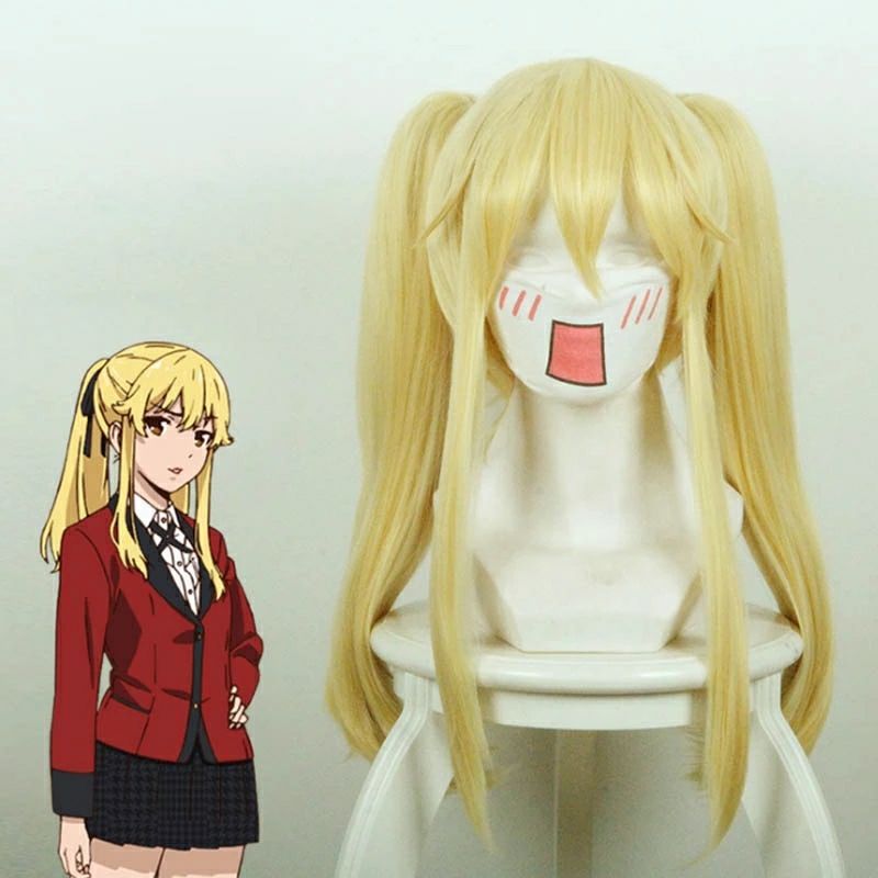 Saotome Mary Cosplay Wig for Kakegurui / Compulsive Gambler Anime
