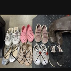 Lot Of 5 Pairs Of Shoes 