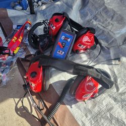 R E R ACING ELECTRONICS  RACING CARS  MOTORCICLE  Gemini4 HEADSETS