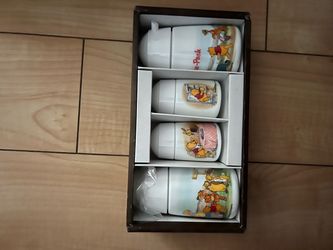 Disney Winnie the Pooh tableware Seasoning Set New Vintage