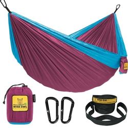 Wise Owl Outfitters Camping Hammock Large