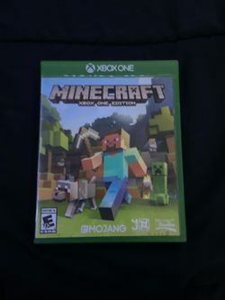 Minecraft Xbox one Edition