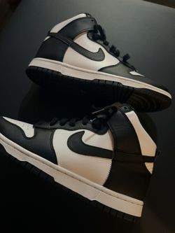 Nike dunks high vintage 9 1/2