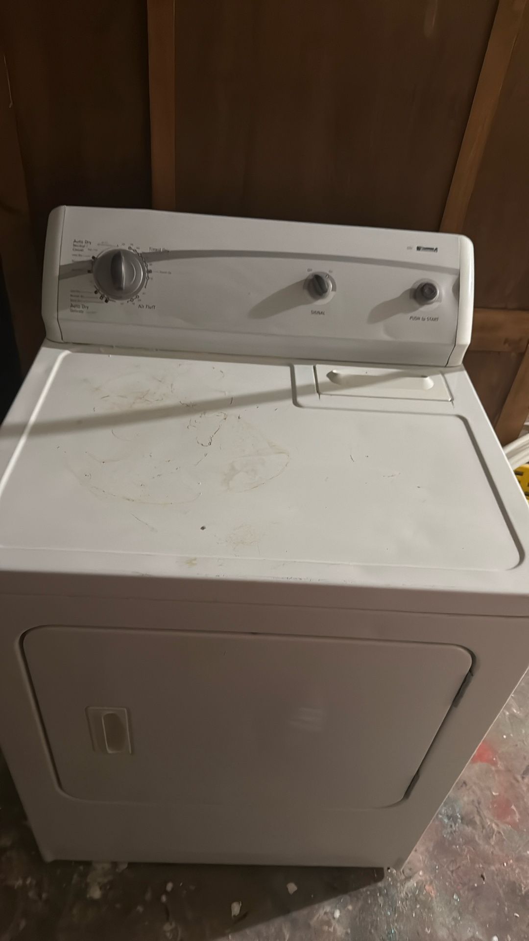 Kenmore Dryer