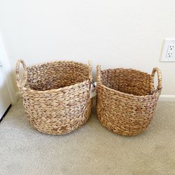 Magnolia Ruth Wicker Baskets