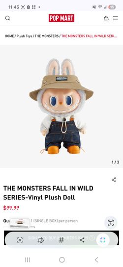 AUTHENTIC LABUBU FALL IN WILD