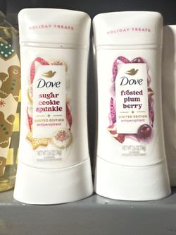 Dove Deodorant 