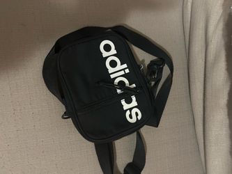 Small black Adidas bag
