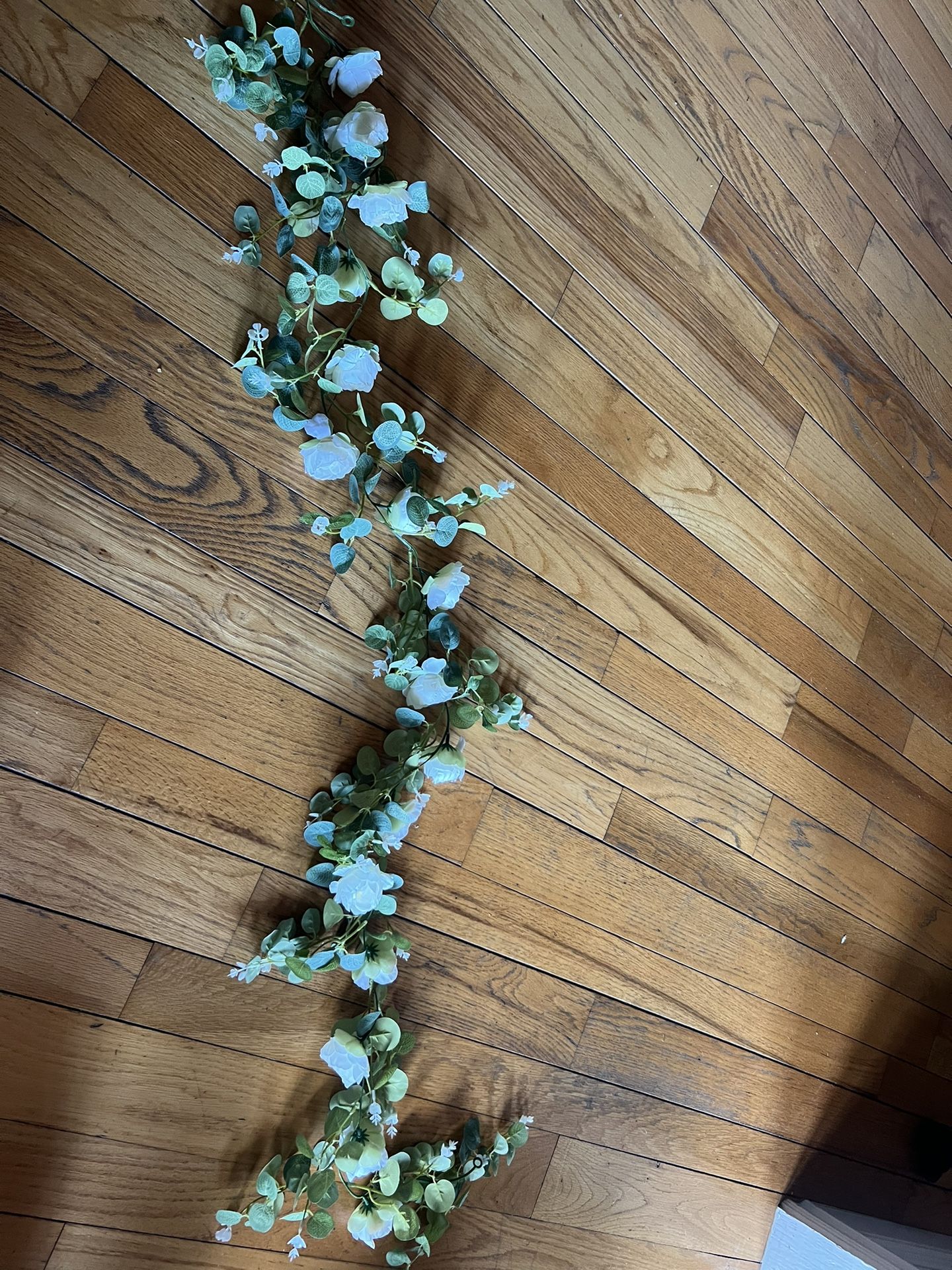 Rose & Eucalyptus Garlands, $5 Each (3 Available)