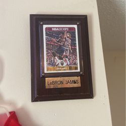 2016 Lebron Card