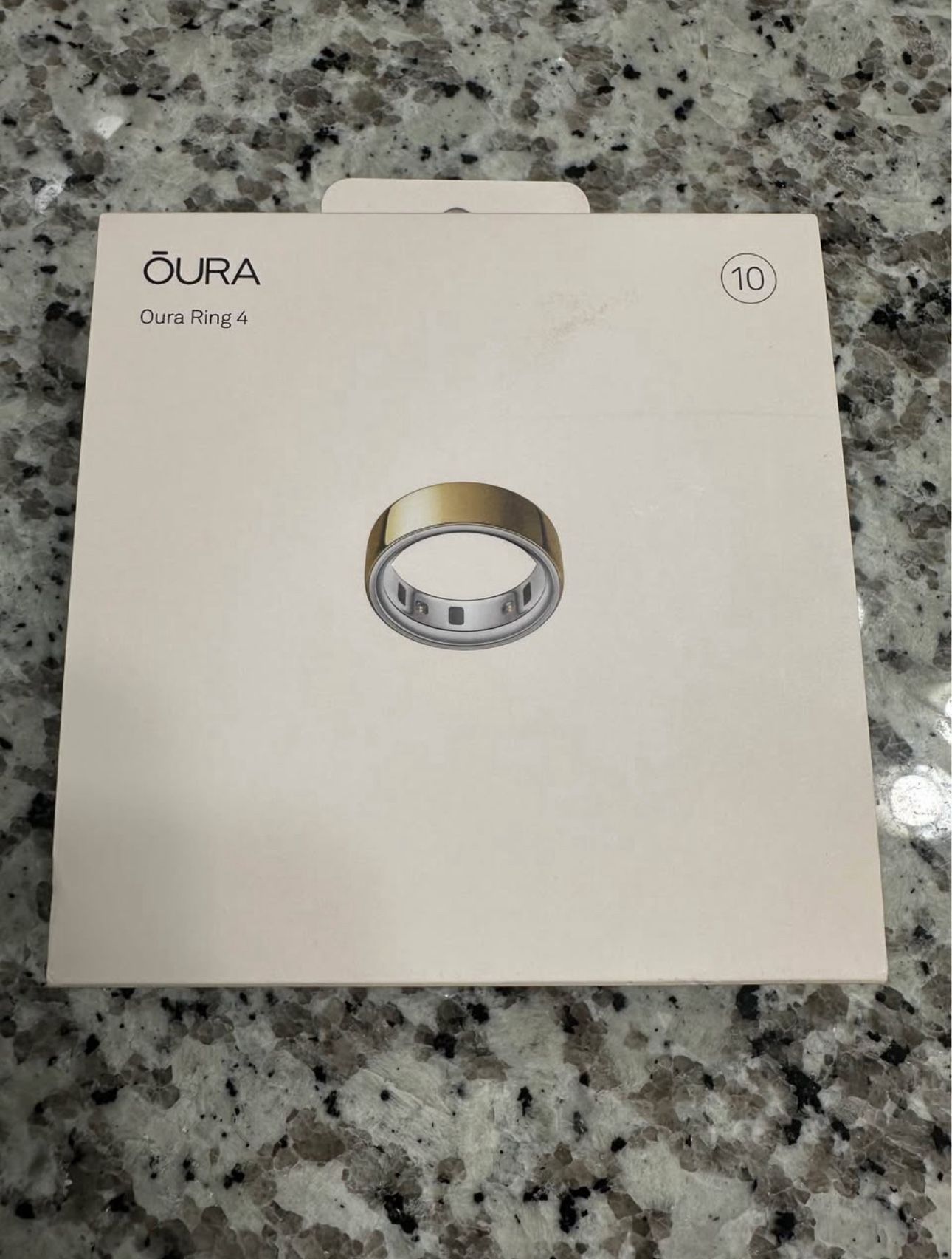 Oura Ring 4 Brand New  Size 10