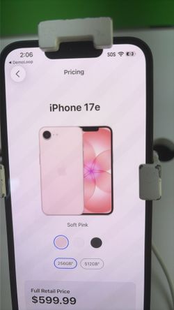 iPhone 17 E only $299.99 when you bring your number