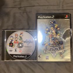 Kingdom Hearts 1 And 2 For PlayStation 2 
