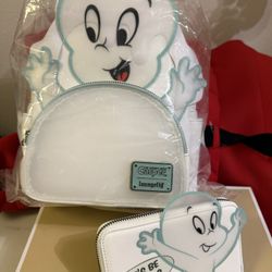 Loungefly Set Casper (backpack & Wallet) 