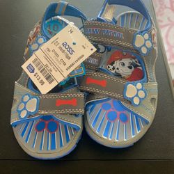 New Paw Patrol Sandals 