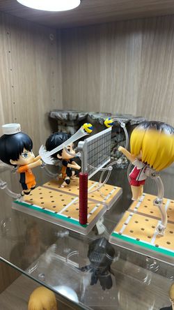Kageyama Nendoroid (Haikyuu set)