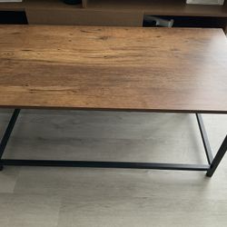 rectangular coffee table