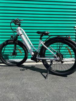 NEW***1300 Watt STEP THRU Electric  Trail/Cruiser E-bike/27.5x30 Hybrid Off/On Road