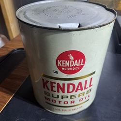 VINTAGE KENDALL OIL CAN