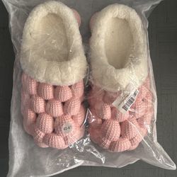 Pink Slippers 