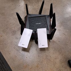 Router And Extenders