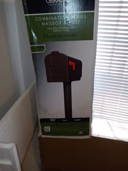 Mailbox And Post