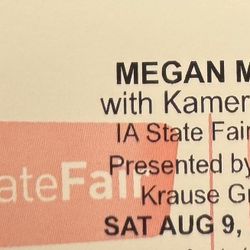 Megan Moroney Tickets X2