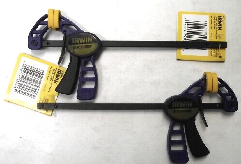 Irwin Tool 53006 Micro Quick-Grip Bar Clamp And Spreader 2pcs.