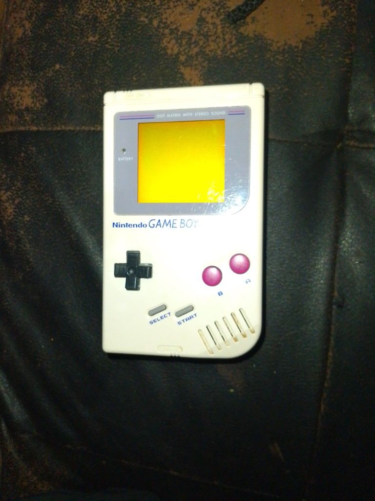Original Nintendo Gameboy 1989 DMG-01 (Fully Working No Problems)
