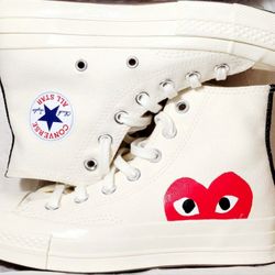 Women's Converse Chuck Taylor All Star 70 Hi
Comme des Garcons PLAY White (5)