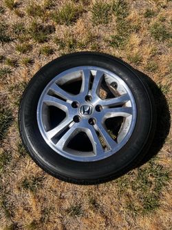 Honda tire