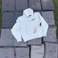 Essentials Hoodie Light Oatmeal Brand New in Packaging