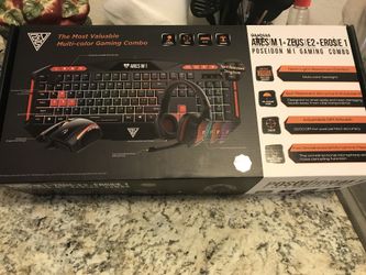 Key board and mouse no head phones