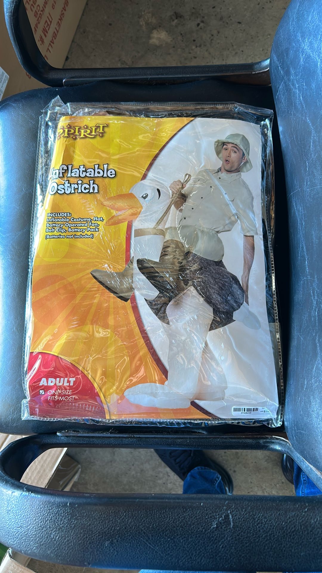 Inflatable Ostrich Costume 