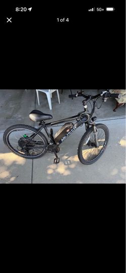 ANCHEER Gladiator Electric Bike