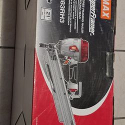 BRAND NEW MAX SUPERFRAMER 2" 21 DEGREE ROUNDHEAD FRAMING NAILER 